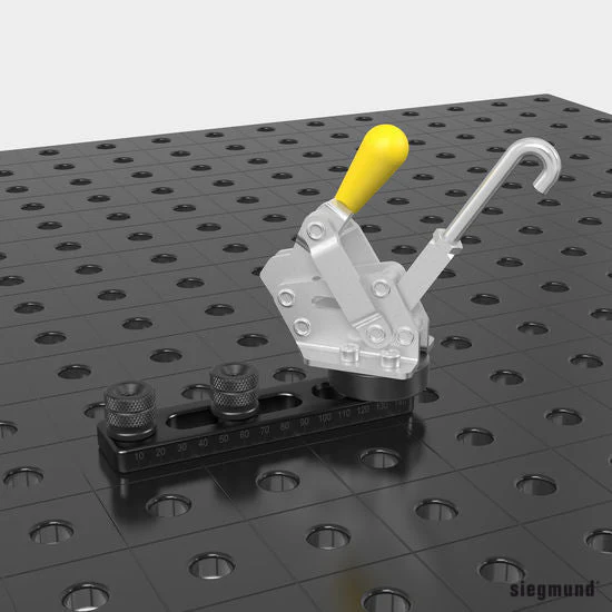 2-160715: Ø 48 / 15 Adapter with Hole Pattern (Burnished) - Image 3