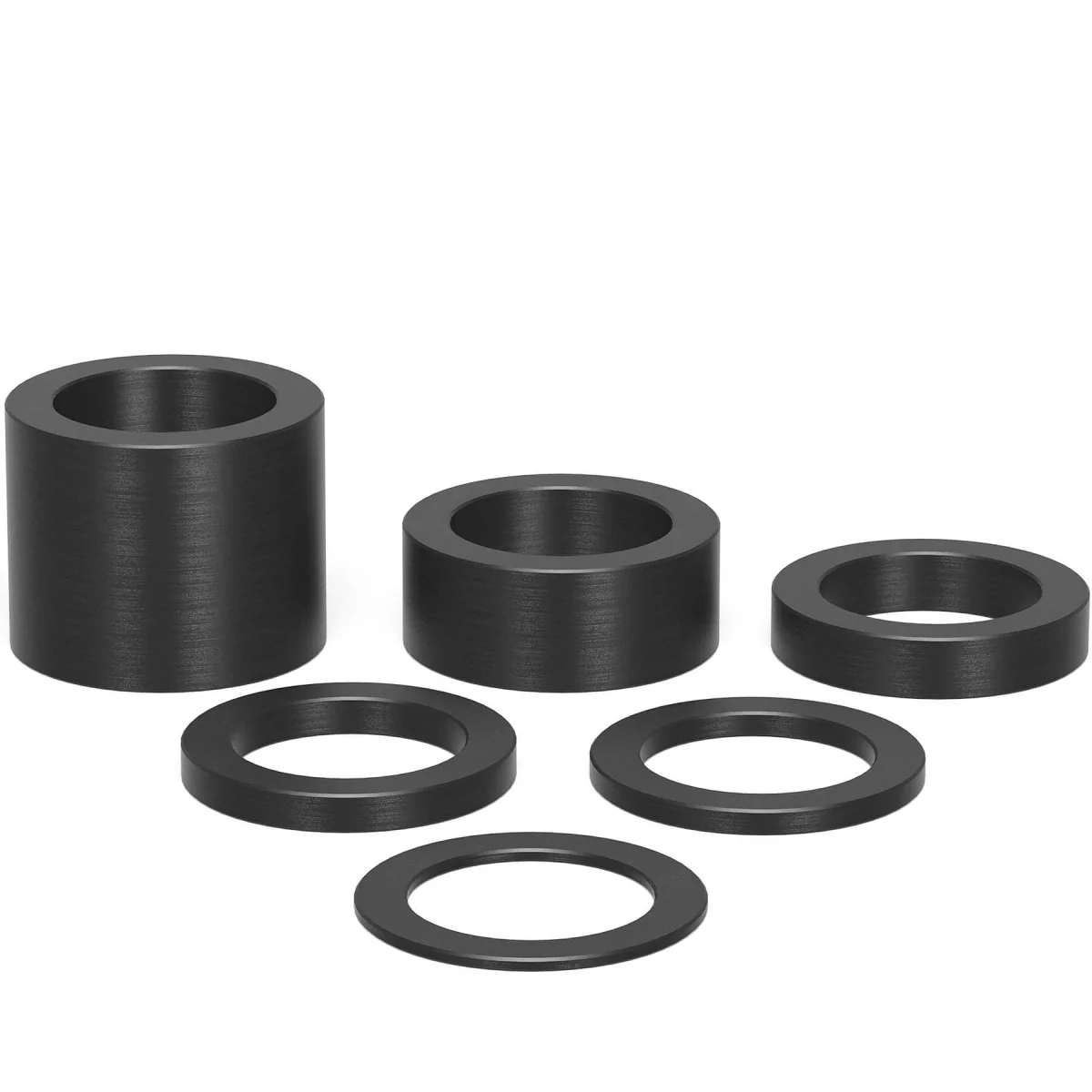 2-160821.2: 6 Piece Washer Set (1mm, 2mm, 3mm, 5mm, 10mm, 20mm)