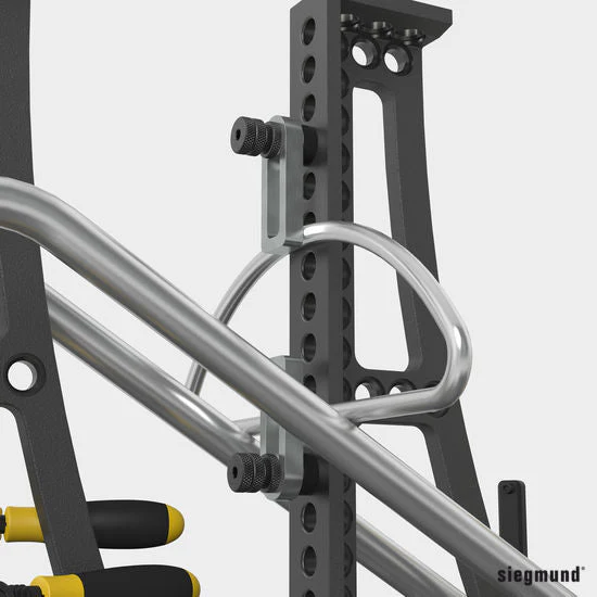 2-160821: 7 Piece Set of Supports (Burnished) - Image 3