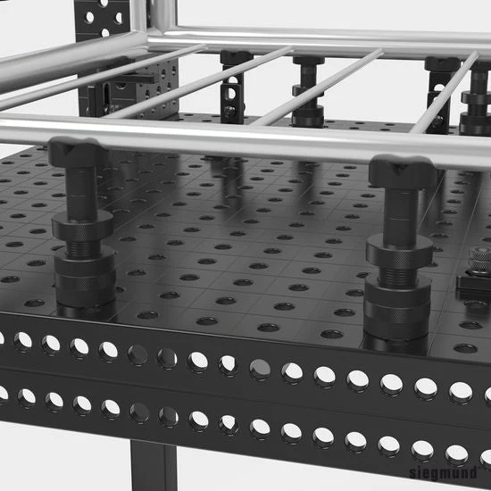 2-160821: 7 Piece Set of Supports (Burnished) - Image 4
