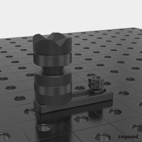 2-160822: Ø 50mm Screw Support (Burnished) - Image 2