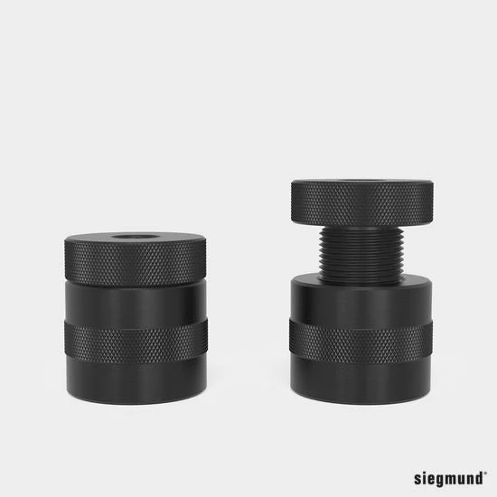 2-160822: Ø 50mm Screw Support (Burnished) - Image 3