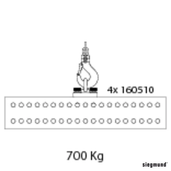 2-160830: Comfort Shipping Bracket with Fastening Plate - Image 6