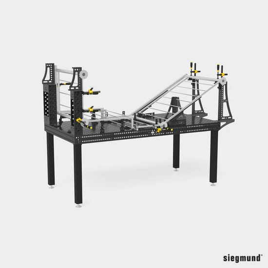 2-160858.X: 750mm Standard Leg for the Siegmund System 16 Welding Tables - Image 3