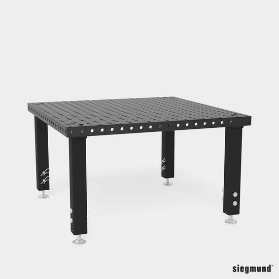 2-160877.X: 550-950mm Height Adjustable Leg for the Siegmund System 16 Welding Tables - Image 3