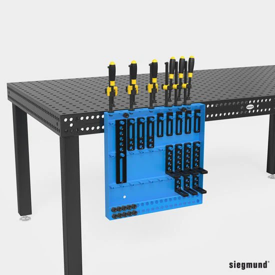 2-160912: Tool Wall Storage for System 16 Accessories (Varnished) - Image 2