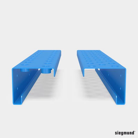 2-160930: Module for Tool Wall with Sleeves (Varnished) - Image 3