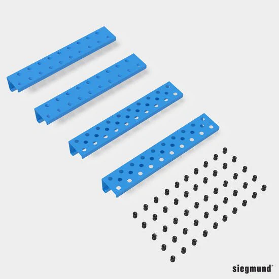 2-160930: Module for Tool Wall with Sleeves (Varnished) - Image 4