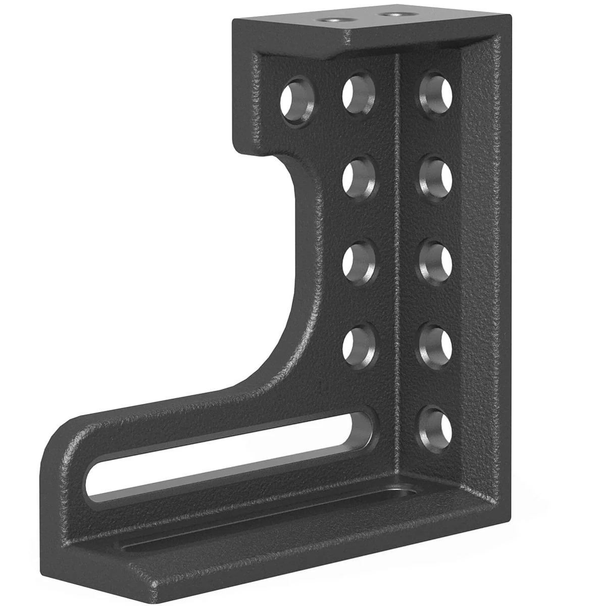 2-220124.N: 300mm GK Left Stop and Clamping Square (Nitrided)