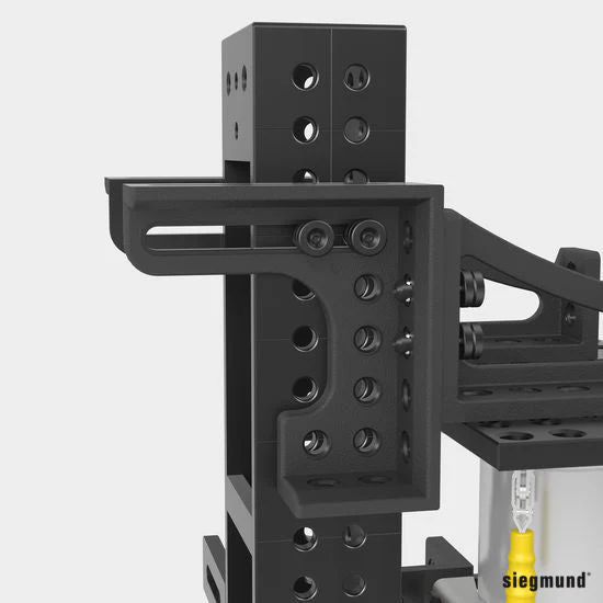 2-220126.N: 300mm GK Right Stop and Clamping Square (Nitrided) - Image 2