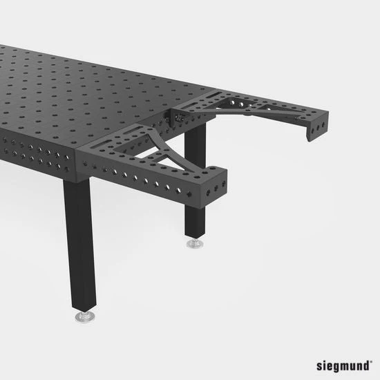 2-220134.N: 600mm GK Left Stop and Clamping Square (Nitrided) - Image 3
