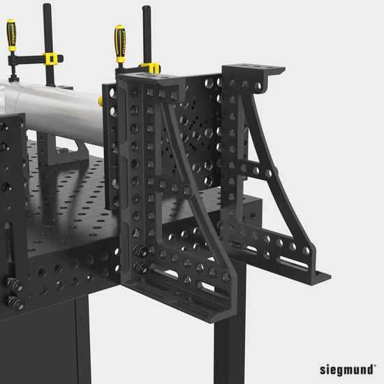 2-220136.N: 600mm GK Right Stop and Clamping Square (Nitrided) - Image 2