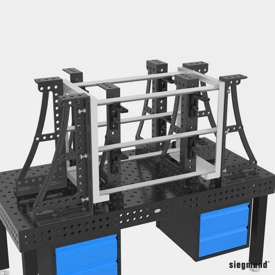 2-220144.N: 800mm GK Left Stop and Clamping Square (Nitrided) - Image 2