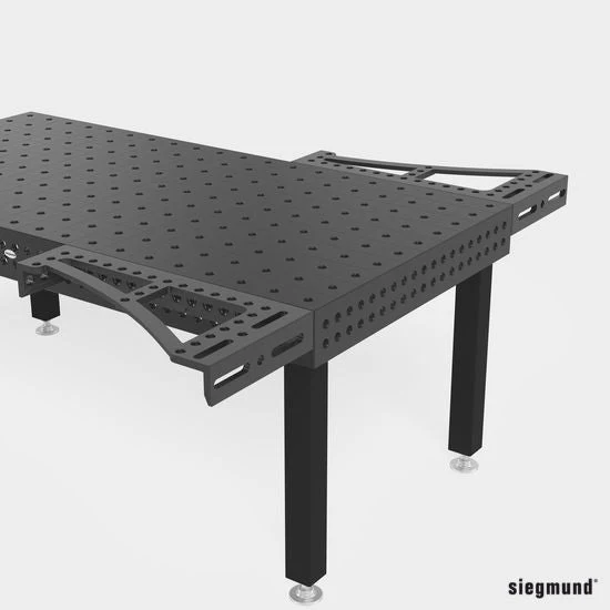 2-220146.N: 800mm GK Right Stop and Clamping Square (Nitrided) - Image 2
