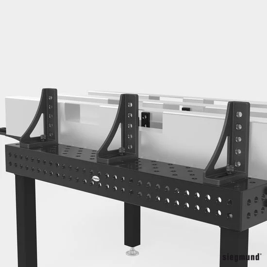2-220152.N: 300mm G Stop and Clamping Square (Nitrided) - Image 3