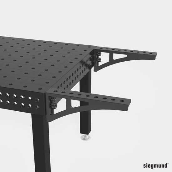 2-220162.N: 500mm G Stop and Clamping Square (Nitrided) - Image 3