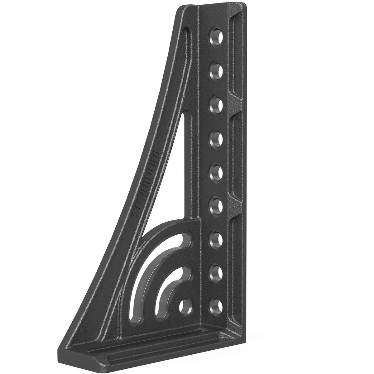 2-220164.N: 500mm G Stop and Clamping Square with Left Rotation Angle (Nitrided)