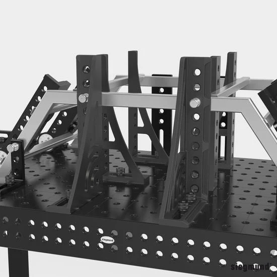 2-220164.N: 500mm G Stop and Clamping Square with Left Rotation Angle (Nitrided) - Image 3