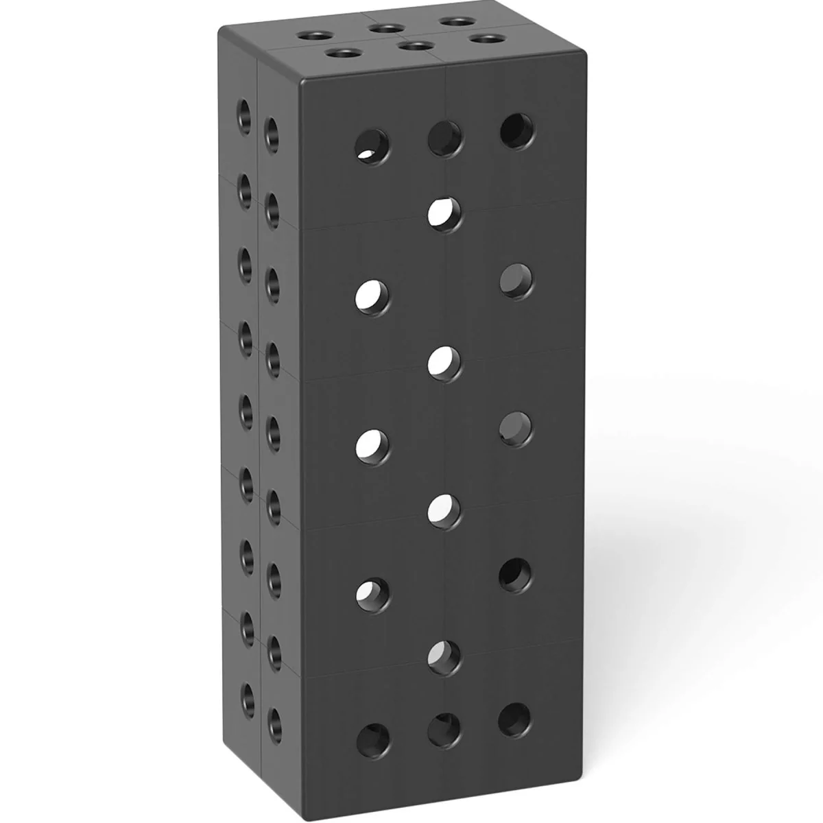 2-220360.P: 500x200x150mm Square U-Shape Riser Block (Plasma Nitrided)
