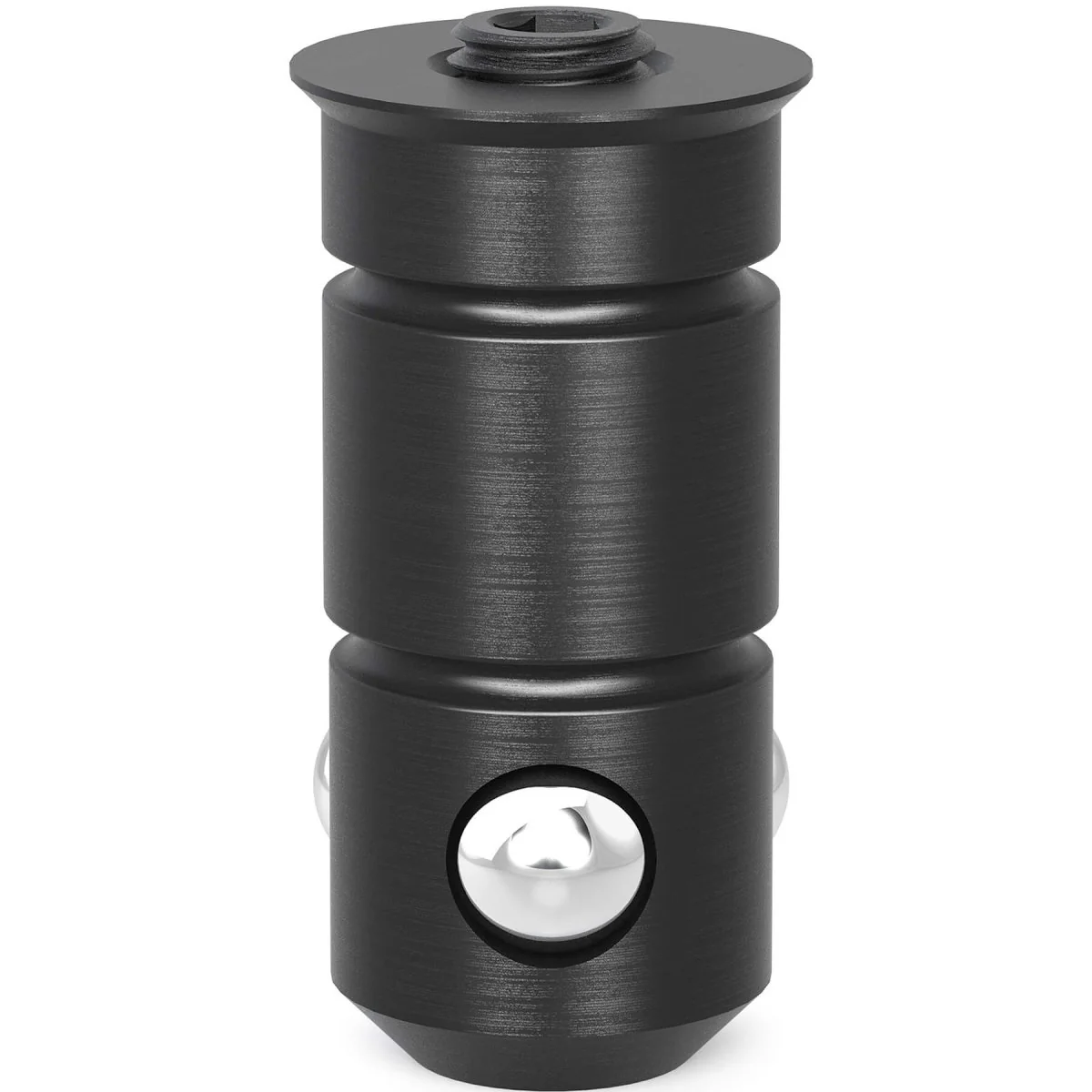 2-220528: Short Flush Mount Bolt (Burnished)