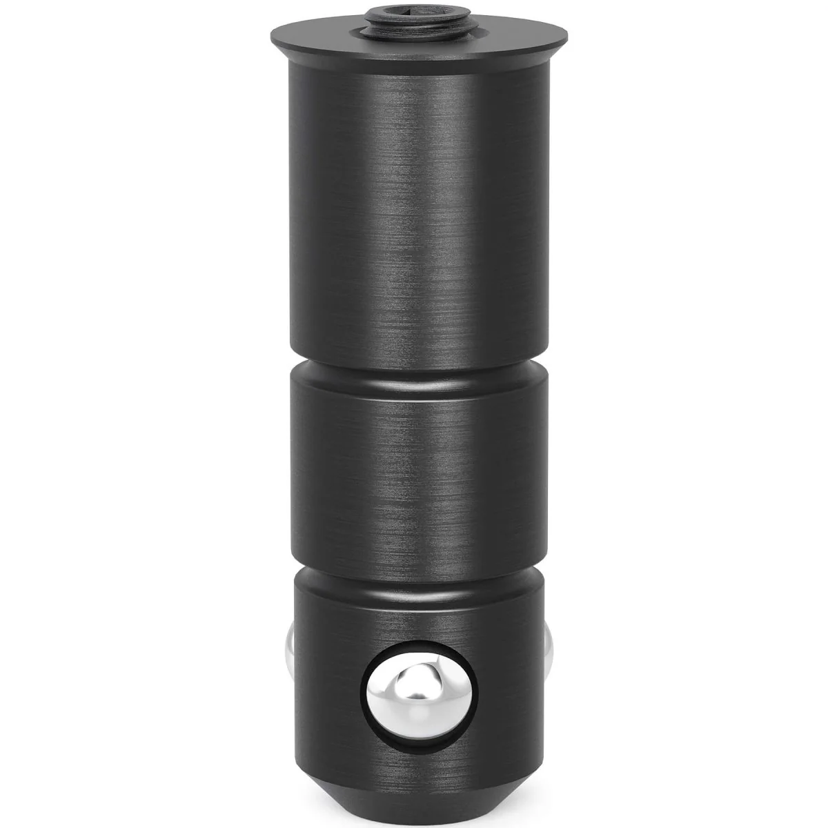 2-220529: Long Flush Mount Bolt (Burnished)