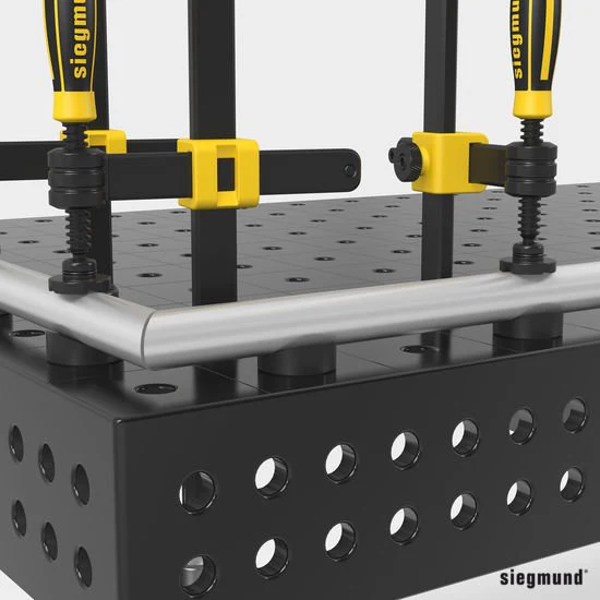 2-220610.1: Professional Screw Clamp (Burnished) - Image 7
