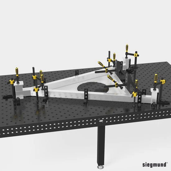 2-220630: 45°/90° Professional Screw Clamp (Burnished) - Image 3
