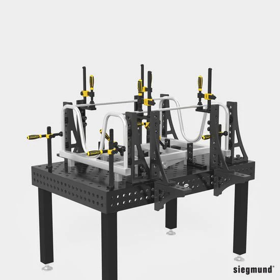 2-220630: 45°/90° Professional Screw Clamp (Burnished) - Image 5
