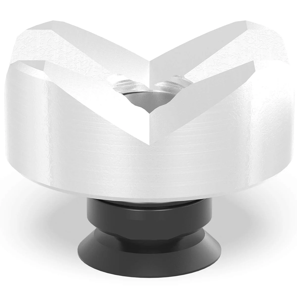2-220645.1.A: 50mm Ø, 90°/120° Vario Prism with Screwed-In Collar (Aluminum)