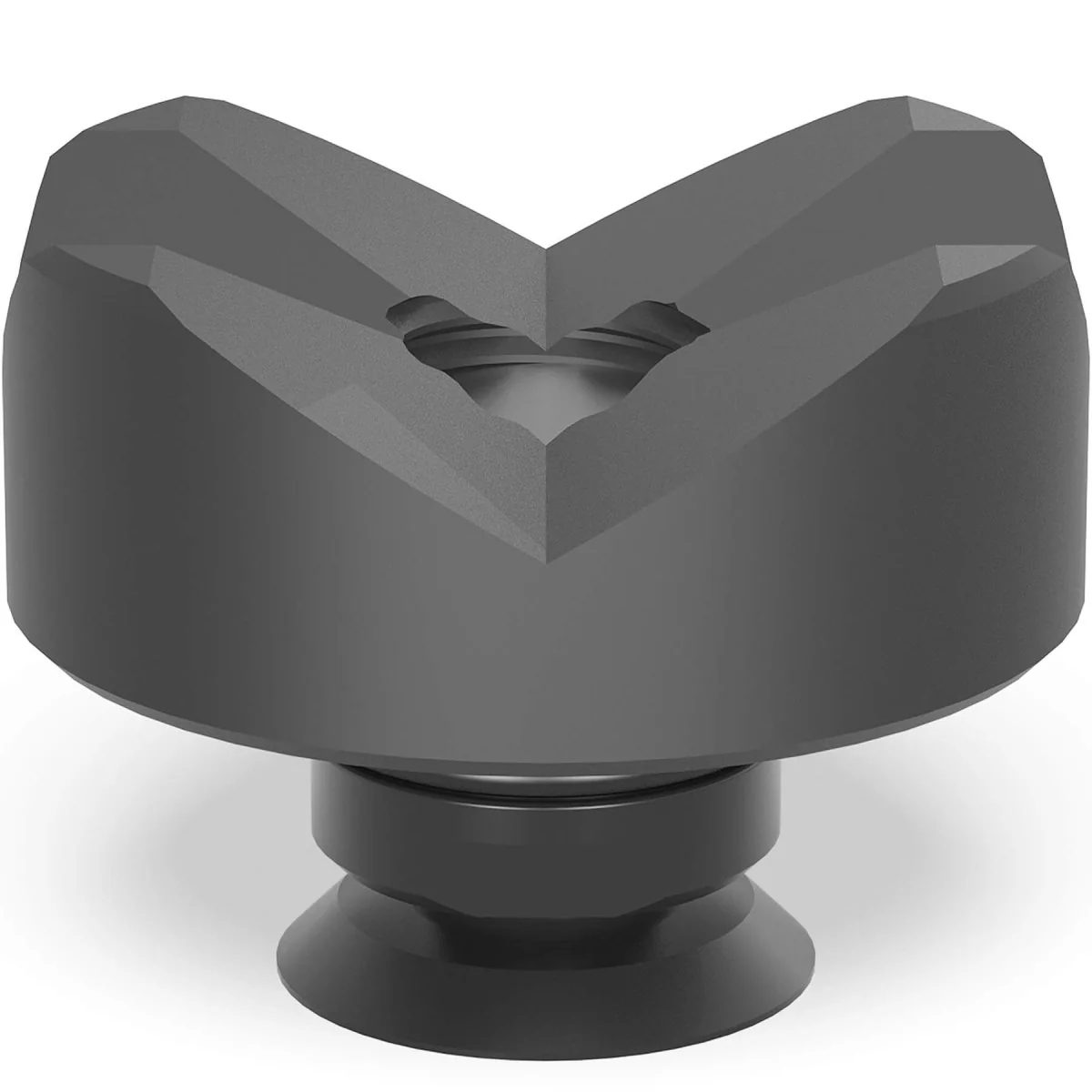 2-220645.1.PA: 50mm Ø, 90°/120° Vario Prism with Screwed-In Collar (Polyamide)