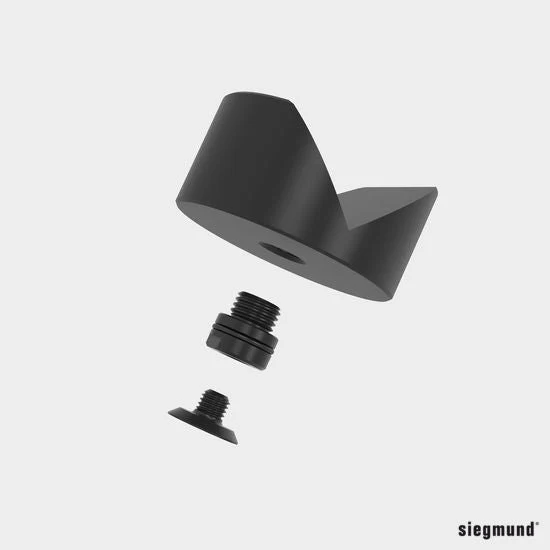 2-220647.1.A: 80mm Ø, 90° Prism with Screwed-In Collar (Aluminum) - Image 3