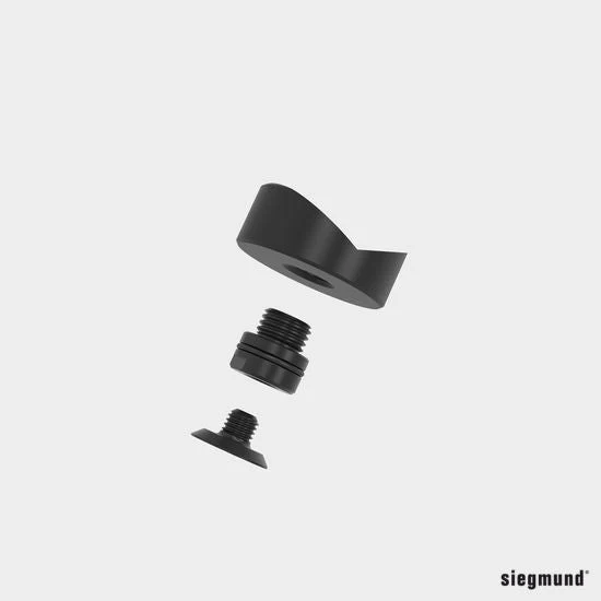 2-220648.1.A: 50mm Ø, 135° Prism with Screwed-In Collar (Aluminum) - Image 3