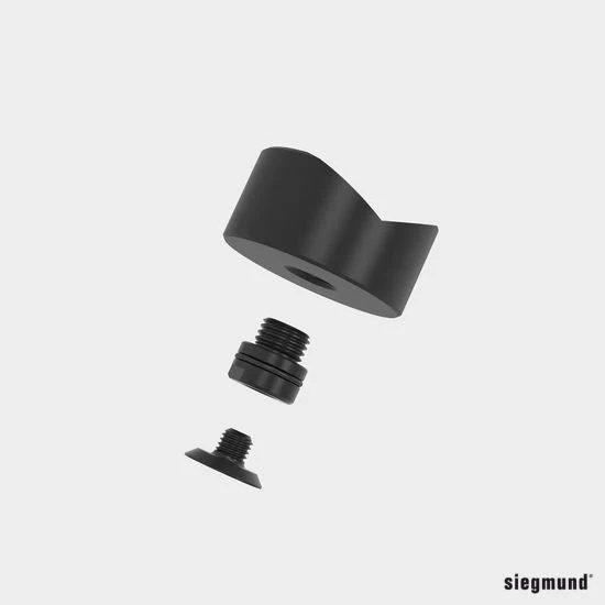 2-220651.1: 60mm Ø, 135° Prism with Screwed-In Collar (Burnished) - Image 3