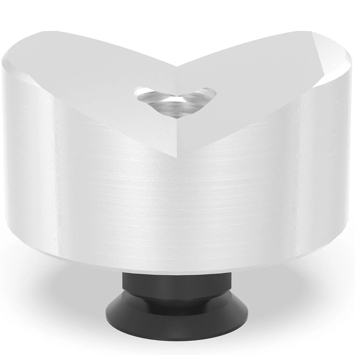 2-220651.1.A: 60mm Ø, 135° Prism with Screwed-In Collar (Aluminum)