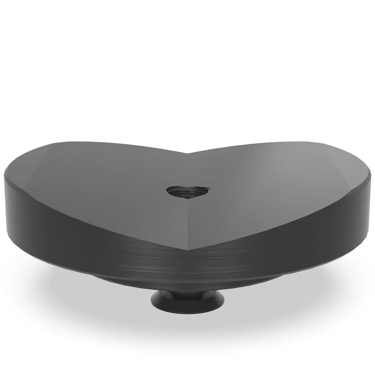 2-220652.1: 120mm Ø, 157° Prism with Screwed-In Collar (Burnished)
