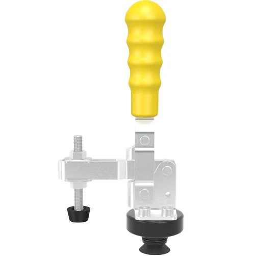 2-220705: Vertical Toggle Clamp with Adapter