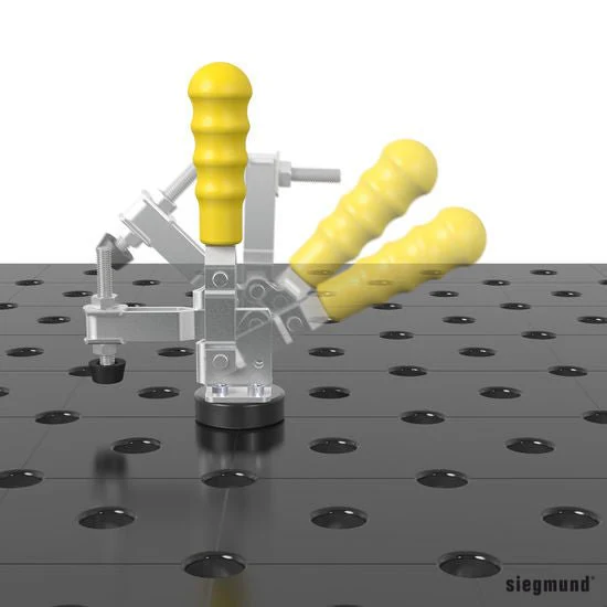 2-220705: Vertical Toggle Clamp with Adapter - Image 2