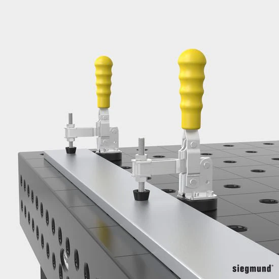 2-220705: Vertical Toggle Clamp with Adapter - Image 3
