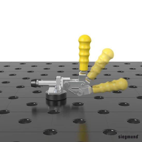 2-220710: Horizontal Toggle Clamp with Adapter - Image 2