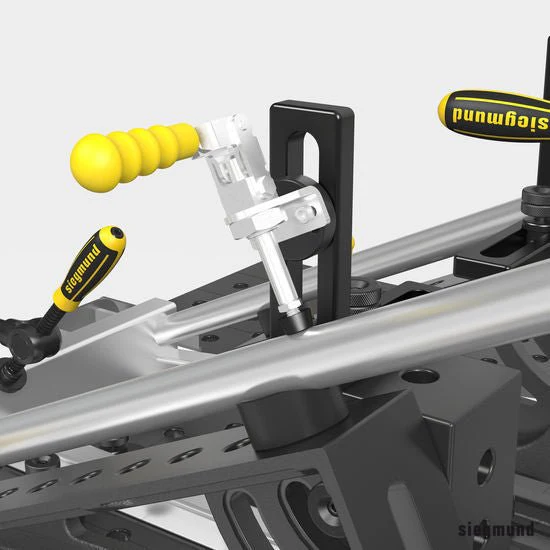 2-220710: Horizontal Toggle Clamp with Adapter - Image 3