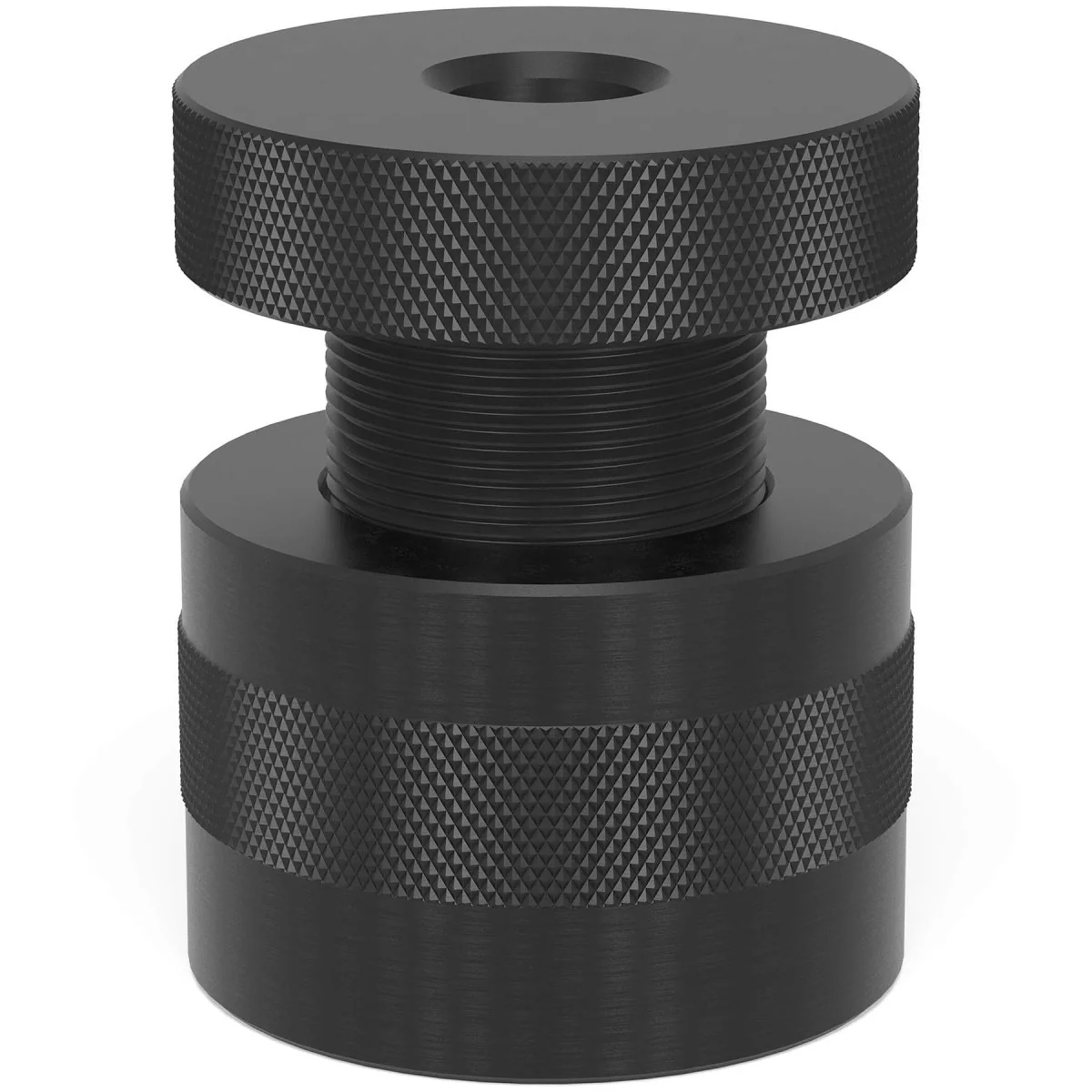 2-220822: 80mm Ø Screw Support (Burnished)