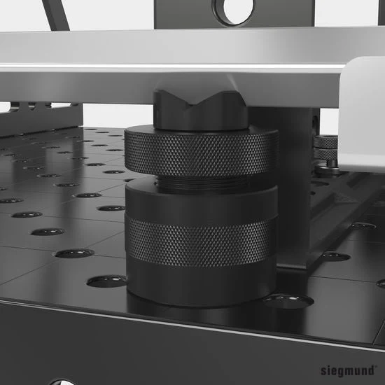 2-220822: 80mm Ø Screw Support (Burnished) - Image 3