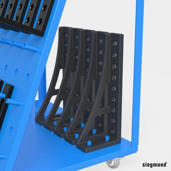 2-220910: System 22mm Tool Cart - Image 3