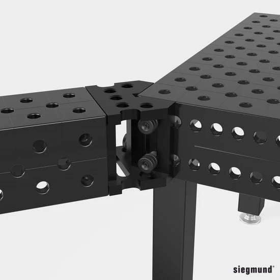 2-280191.N: Cast Iron Corner Connection (Nitrided) - Image 2