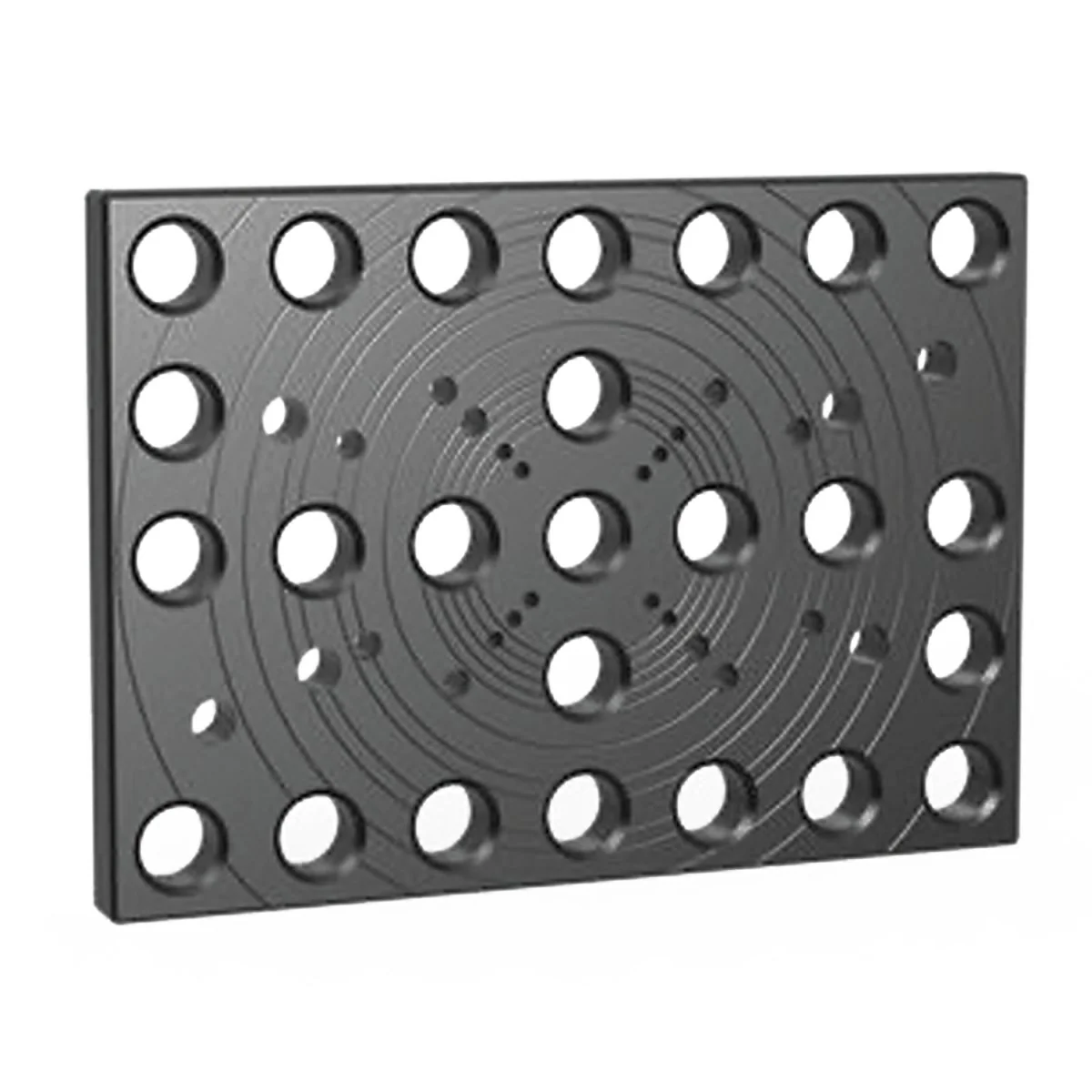 2-280250.P: 150 lbs. Clamping Plate with Fixing Bolt (Nitrided)