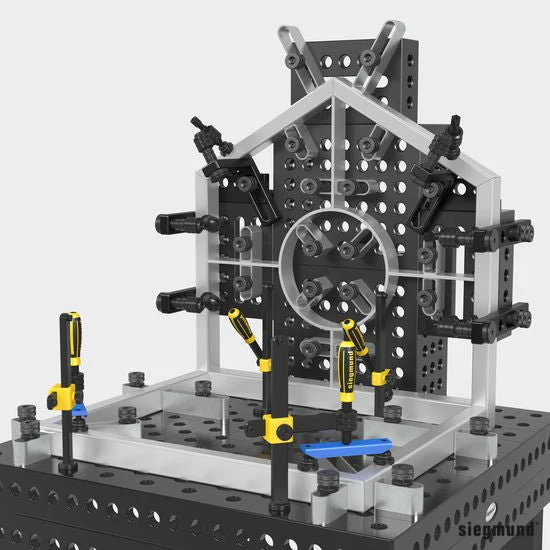 2-280285.P: 400x350x200mm Clamping Block Riser Block (Plasma Nitrided) - Image 2
