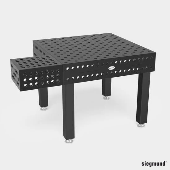 2-280285.P: 400x350x200mm Clamping Block Riser Block (Plasma Nitrided) - Image 4