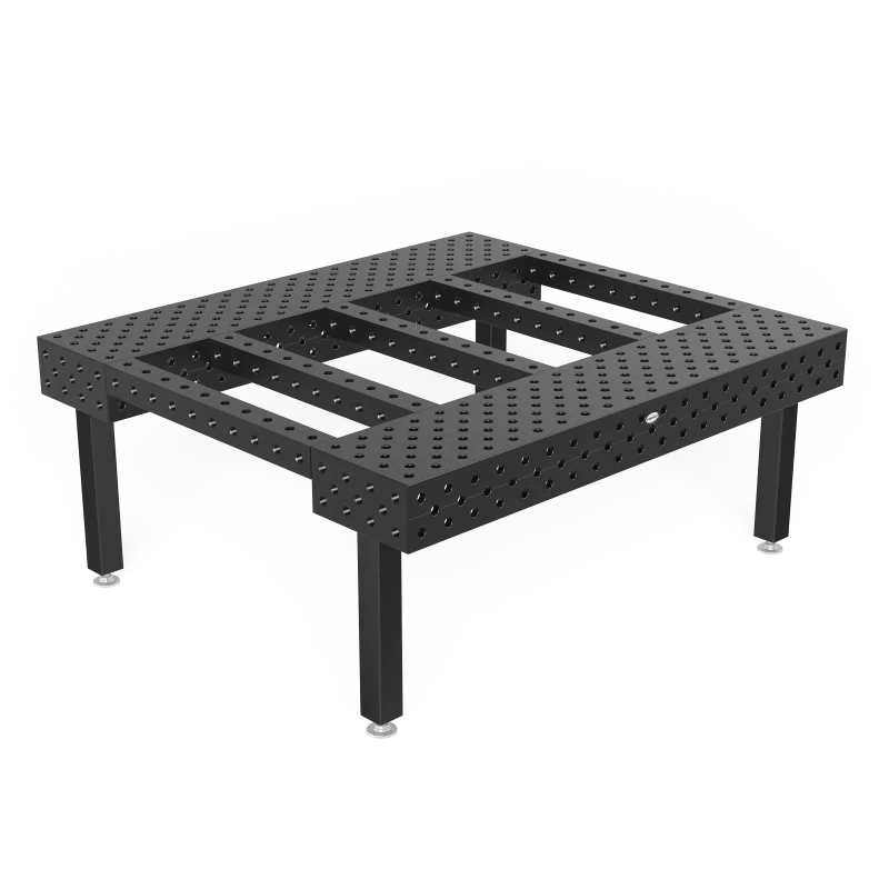 2-280303.1.P: 2,000mm Clamping Rail (Nitrided) - Image 3