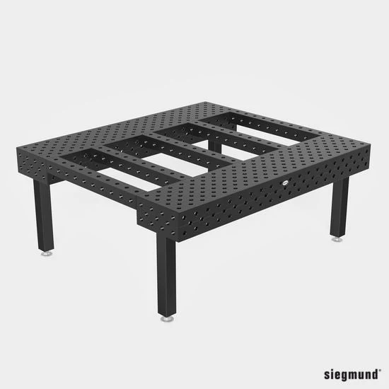2-280303.P: 1,000mm Clamping Rail (Nitrided) - Image 3
