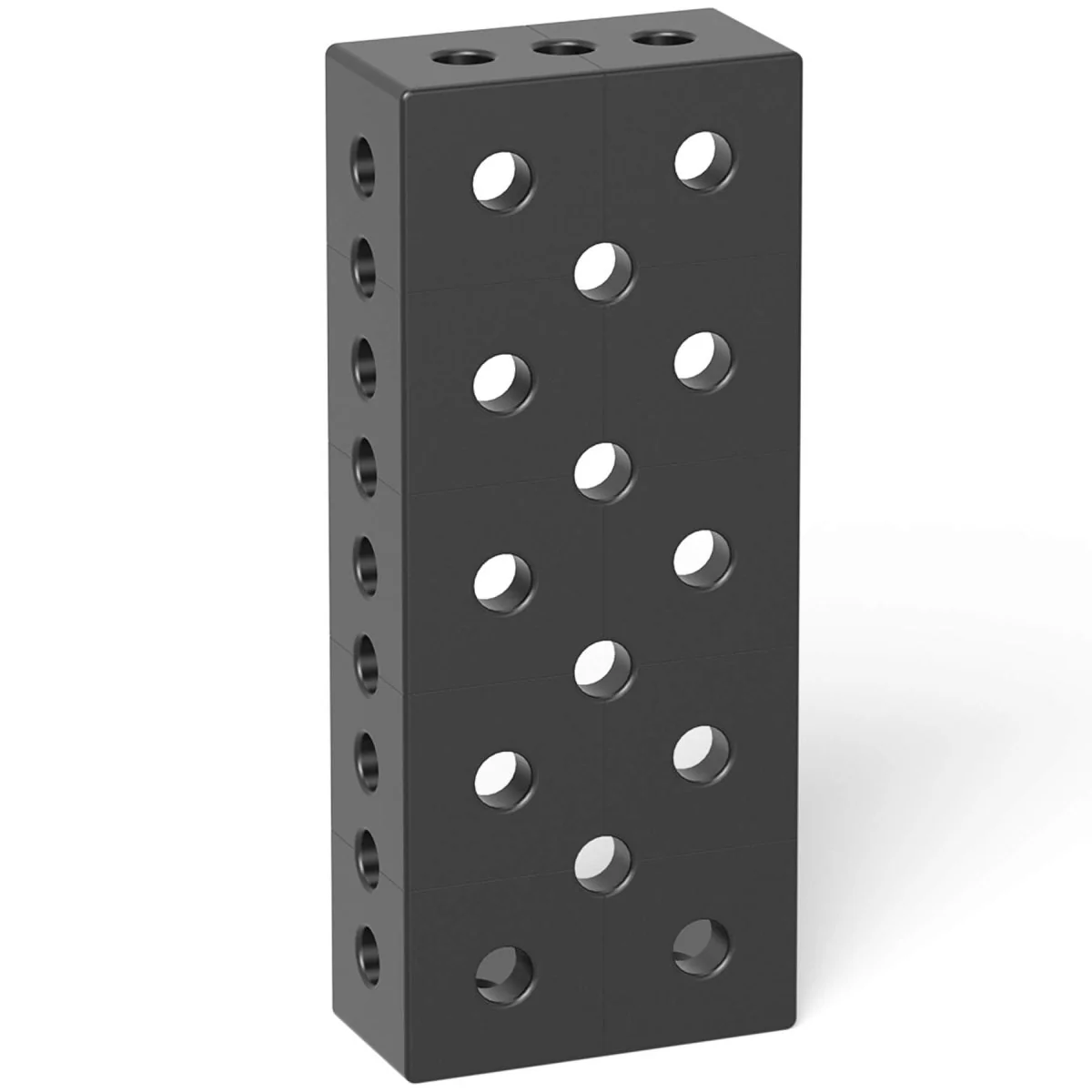 2-280310.P: 500x200x100mm Square U-Shape Riser Block (Plasma Nitrided)